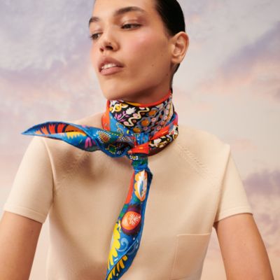 Women's Scarves and Silk Accessories | Hermès USA